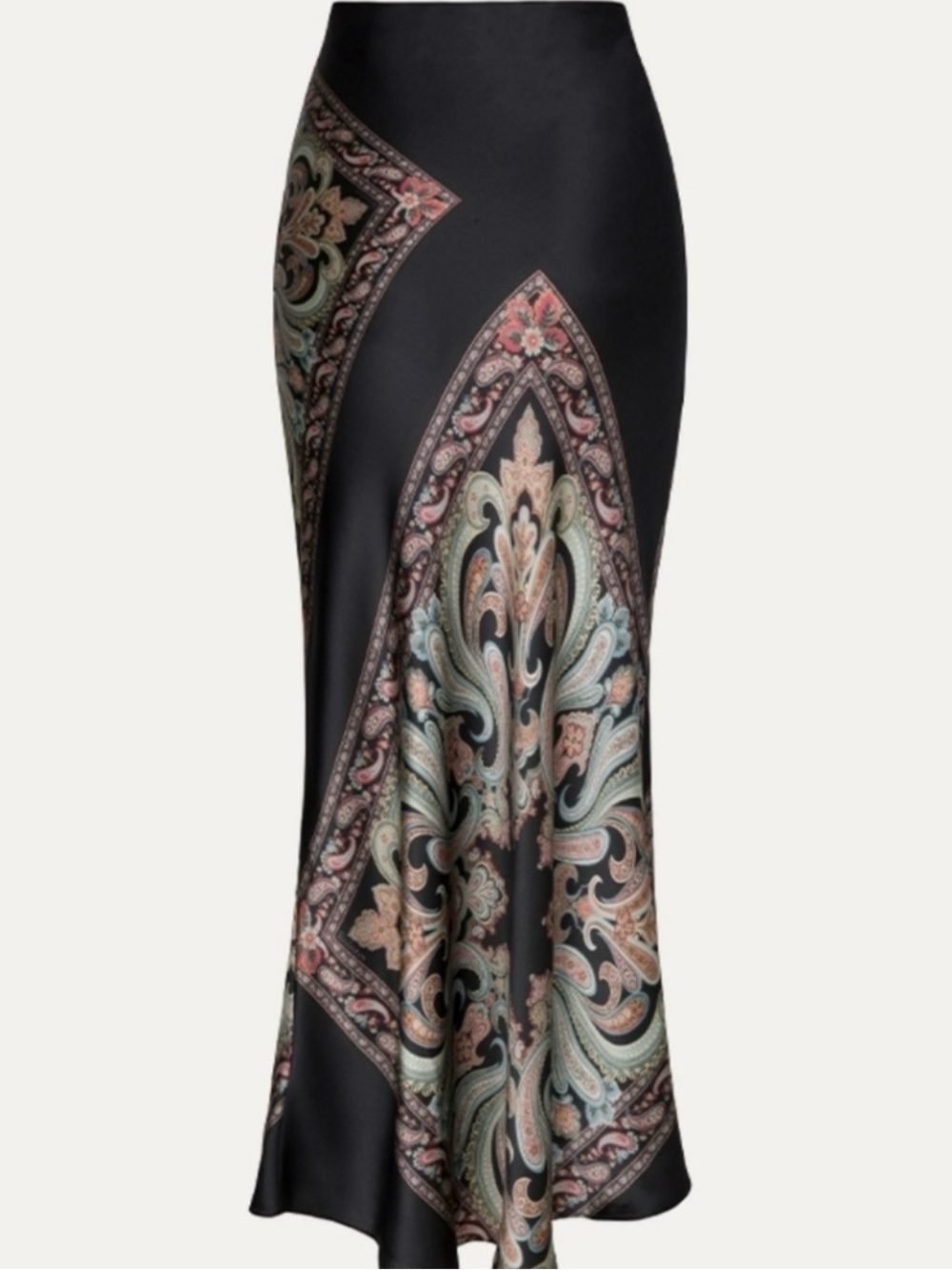 Realisation Par Joni Bandana Scarf print skirt Size XXL